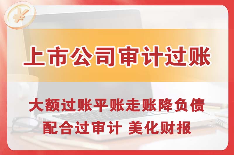 九江上市公司审计过账